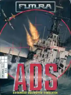 ADS - Advanced Destroyer Simulator-Amiga